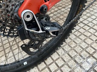 Cambio SRAM XX AXS Bicicleta Specialized
