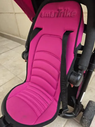 Triciclo Evolutivo Smartrike Rosa