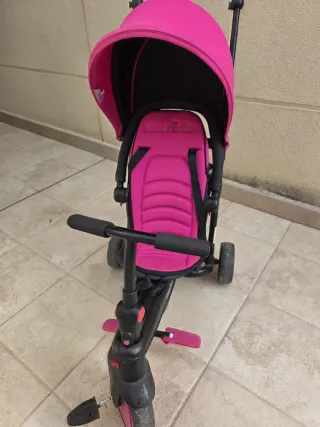 Triciclo Evolutivo Smartrike Rosa