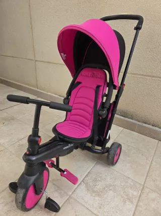 Triciclo Evolutivo Smartrike Rosa