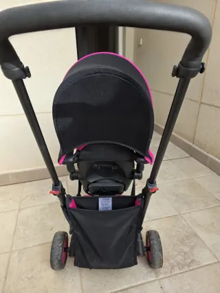 Triciclo Evolutivo Smartrike Rosa
