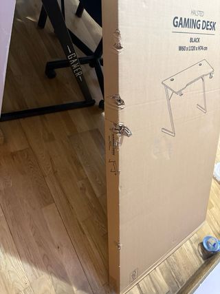 Mesa Gaming HALSTED Negra 60x120