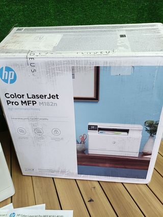 HP Color LaserJet Pro MFP M182n Multifunción Láser Color
