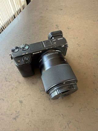 Sony A6400 + Sigma 30mm