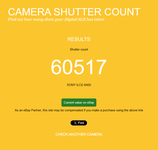 Sony A6400 + Sigma 30mm