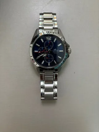 Reloj LOTUS Multifunción Azul Nuevo