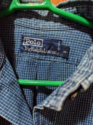 Camisa Polo Ralph Lauren cuadros