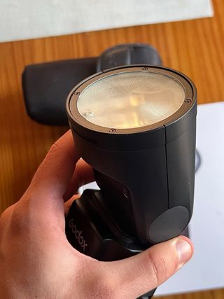 Godox V1 Flash con Funda