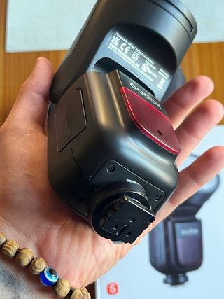 Godox V1 Flash con Funda