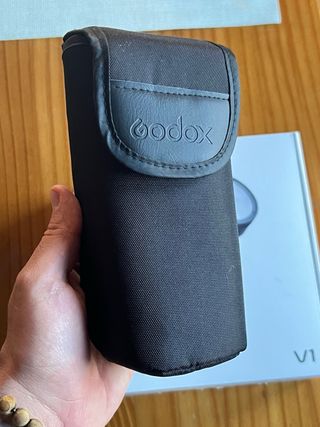 Godox V1 Flash con Funda