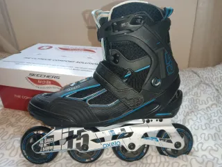 Patines en línea Oxelo + Mochila + Protecciones