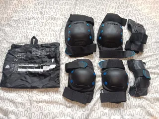 Patines en línea Oxelo + Mochila + Protecciones