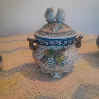 Juego de 3 jarrones decorativos