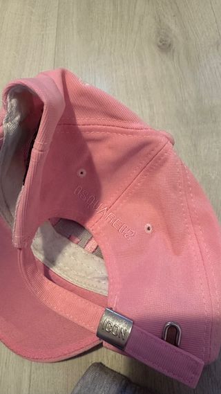 Gorra DSQUARED2 Rosa ICON