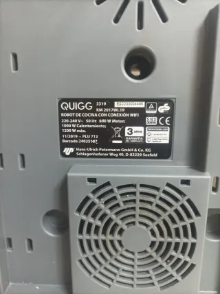 Robot Cocina de Aldi para Piezas