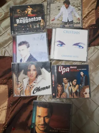 Lote CDs Reggaeton, Pop Latino, Dance