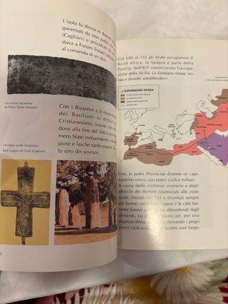 Libro Sintesi della storia di Sardegna