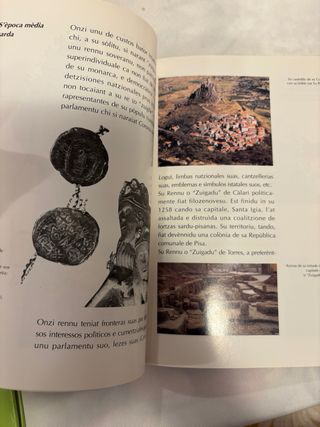 Libro Sintesi della storia di Sardegna