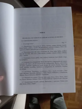 Patrón de embarcaciones de recreo