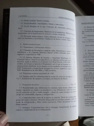 Patrón de embarcaciones de recreo