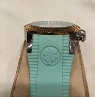 Reloj Mulco Oro y Turquesa