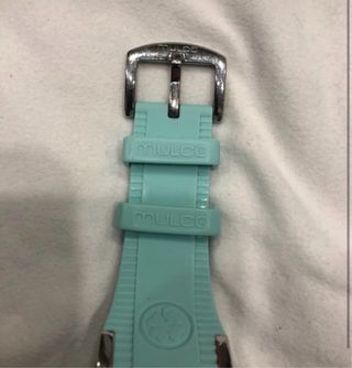 Reloj Mulco Oro y Turquesa