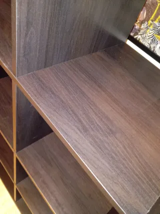 Estantería Kallax Ikea Marrón