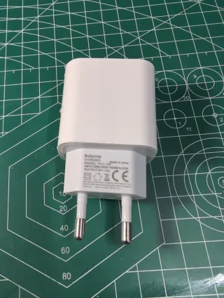 Cargador USB-C Blanco