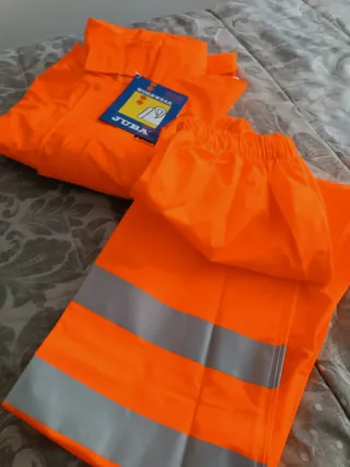 Traje de agua para trabajo , chubasquero