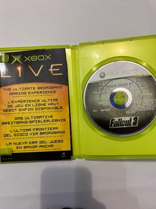 Fallout 3 Xbox 360 Gioco Originale PAL