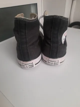 Botines Converse Negro Talla 38