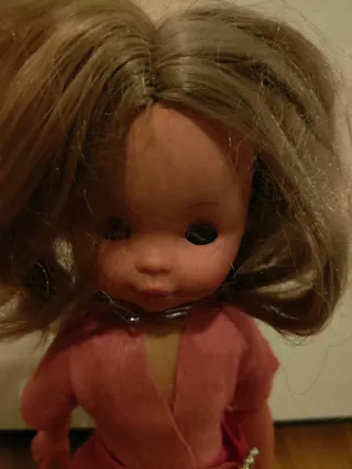 Bambola vintage anni '70