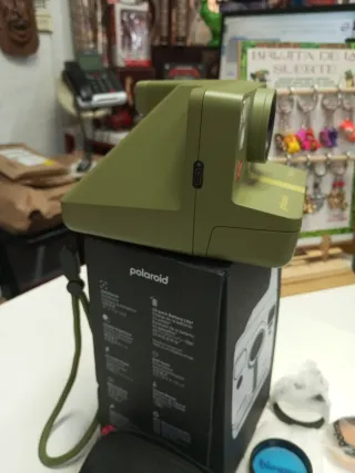 Cámara Polaroid Now+ Verde