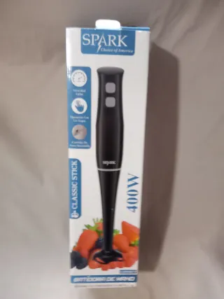 Batidora de Mano SPARK 400W, sin desembalar.