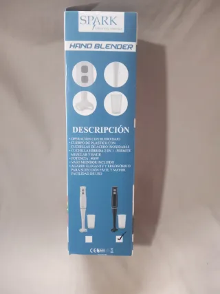Batidora de Mano SPARK 400W, sin desembalar.