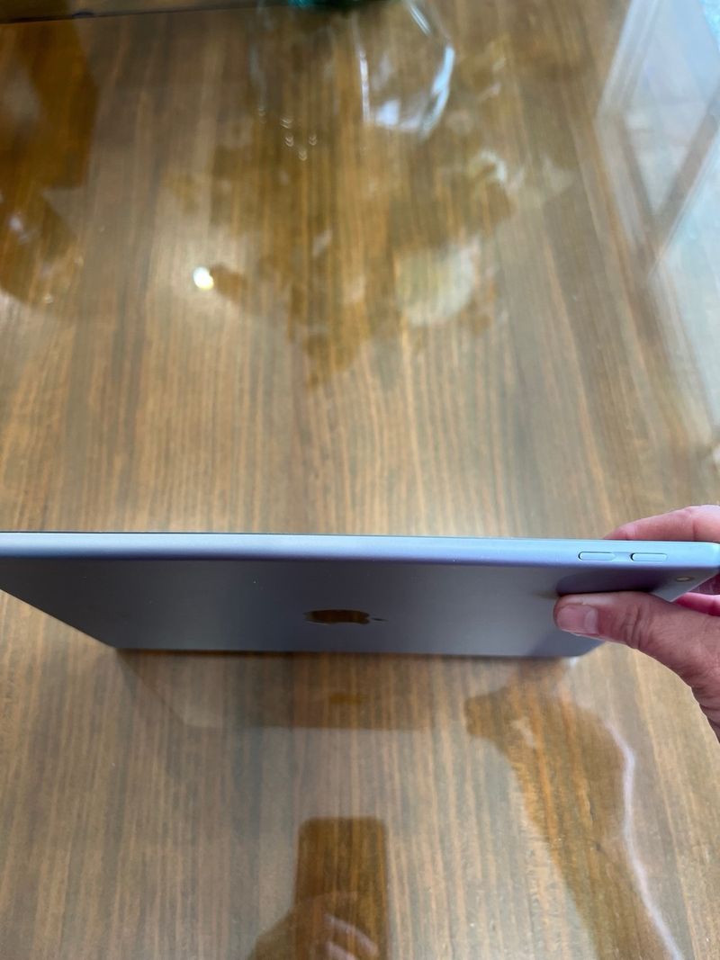 iPad 6ª Gen Plata Rosa regalo funda. afbeelding 6