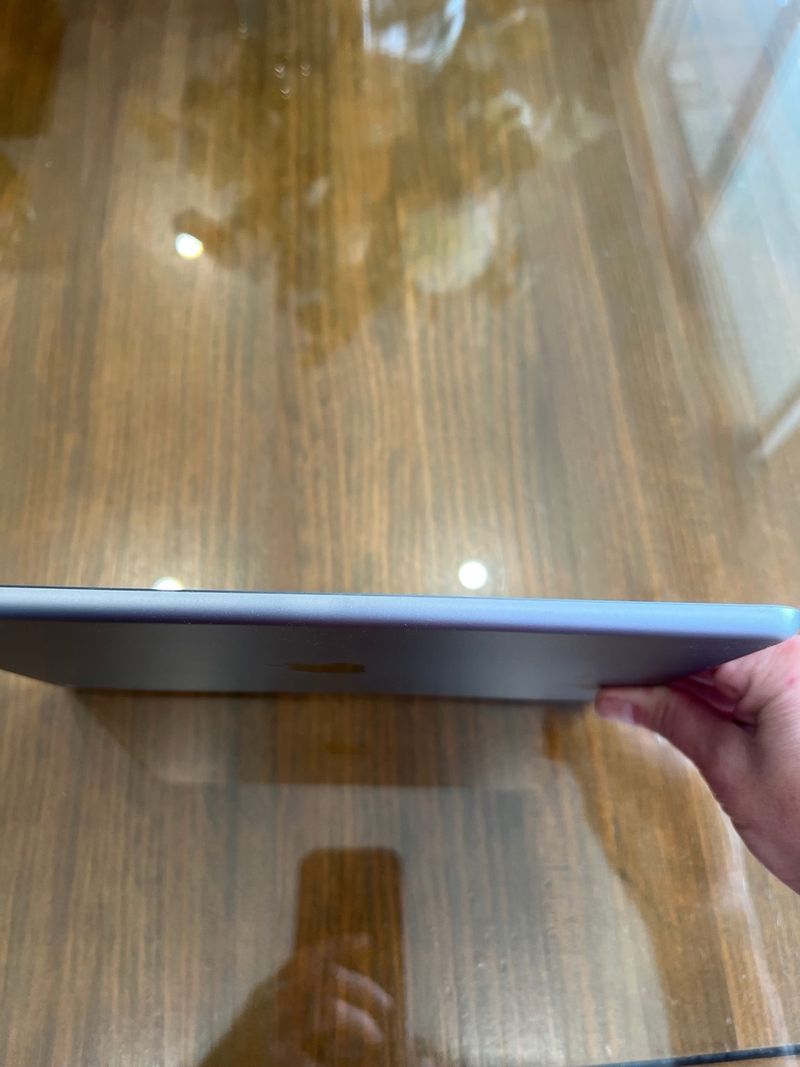 iPad 6ª Gen Plata Rosa regalo funda. afbeelding 2