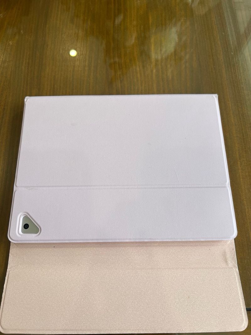 iPad 6ª Gen Plata Rosa regalo funda. afbeelding 7