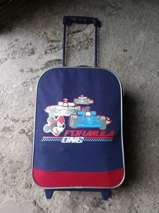 Maleta infantil Fórmula 1 Mickey