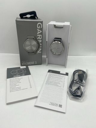 Garmin Vivomove 3 Hybrid Smartwatch Grigio
