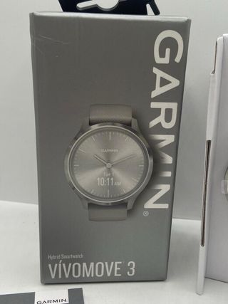 Garmin Vivomove 3 Hybrid Smartwatch Grigio