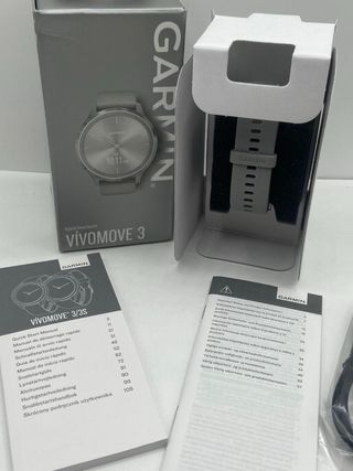 Garmin Vivomove 3 Hybrid Smartwatch Grigio