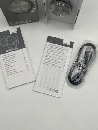 Garmin Vivomove 3 Hybrid Smartwatch Grigio