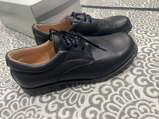 Zapatos Angelitos Piel Azul Talla 34