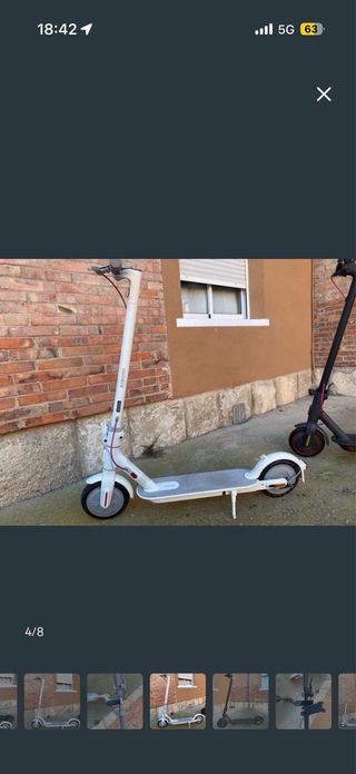 2 Patinetes Eléctricos Xiaomi