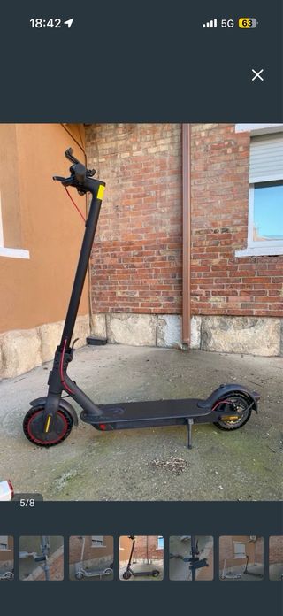 2 Patinetes Eléctricos Xiaomi