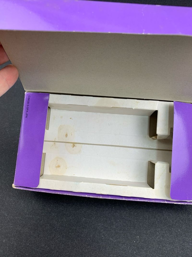 Game Boy Pocket Purple Clear afbeelding 5