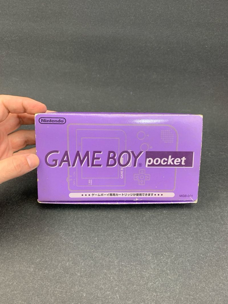 Game Boy Pocket Purple Clear afbeelding 2