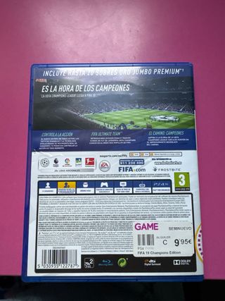 FIFA 19 Champions Edition PS4