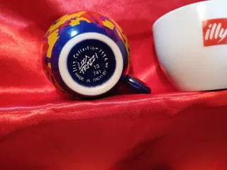 Tazzine Illy Set Porcellana